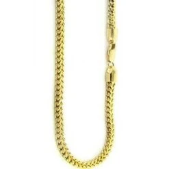 10K Yellow Gold Franco Chain Lightweight -Luxe Jewelry Sales 10k yellow gold franco chain lightweight hiphopbling 947417