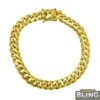 10K Yellow Gold Miami Cuban Bracelet 8MM -Luxe Jewelry Sales 10k yellow gold miami cuban bracelet 8mm default title hiphopbling 184973