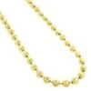 10K Yellow Gold Moon Cut Chain -Luxe Jewelry Sales 10k yellow gold moon cut chain hiphopbling 738065