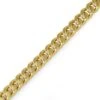 10MM Cuban Box Gold Plated Bracelet