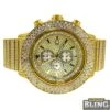 13.00 Carat Diamond IceTime Crown II Gold Watch 2 13.00 Carat Diamond IceTime Crown II Gold Watch -Luxe Jewelry Sales 1300 carat diamond icetime crown ii gold watch hiphopbling 925384