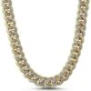15MM Miami Cuban Gold CZ Bling Bling Chain 1 15MM Miami Cuban Gold CZ Bling Bling Chain -Luxe Jewelry Sales 15mm miami cuban gold cz bling bling chain yellow gold 16 hiphopbling 883745