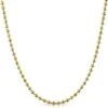 2.5MM Triple Thick Gold Moon Cut Chain 36" 1 2.5MM Triple Thick Gold Moon Cut Chain 36" -Luxe Jewelry Sales 25mm triple thick gold moon cut chain 36 hiphopbling 927189
