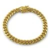 3X IP Gold Miami Cuban Bracelet Stainless Steel 8MM -Luxe Jewelry Sales 3x ip gold miami cuban bracelet stainless steel 8mm hiphopbling 876630