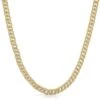 6MM Miami Cuban CZ Gold Hip Hop Chain