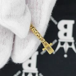 7.50 Carat Diamond Tennis Bracelet 10K Yellow Gold -Luxe Jewelry Sales 750 carat diamond tennis bracelet 10k yellow gold hiphopbling 670017