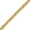 .925 Silver 8MM Gold Bling Bling CZ Cuban Links Bracelet -Luxe Jewelry Sales 925 silver 8mm gold bling bling cz cuban links bracelet 8 hiphopbling 395892