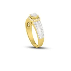 Baguette Solitaire Diamond Ring 1.37cttw 10K Yellow Gold 9 Baguette Solitaire Diamond Ring 1.37cttw 10K Yellow Gold -Luxe Jewelry Sales baguette solitaire diamond ring 137cttw 10k yellow gold hiphopbling 132627