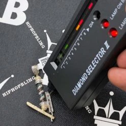 Barber Pole Razor Diamond Pendant .70cttw 10K Yellow Gold -Luxe Jewelry Sales barber pole razor diamond pendant 70cttw 10k yellow gold hiphopbling 578116