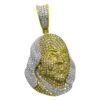 Ben Franklin Diamond Pendant .62cttw 10K Yellow Gold 2 Ben Franklin Diamond Pendant .62cttw 10K Yellow Gold -Luxe Jewelry Sales ben franklin diamond pendant 62cttw 10k yellow gold hiphopbling 392267