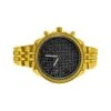 Black Dial Gold Sport Jubilee Hip Hop Watch 2 Black Dial Gold Sport Jubilee Hip Hop Watch -Luxe Jewelry Sales black dial gold sport jubilee hip hop watch hiphopbling 400782