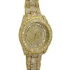 Bling Bling 41MM Gold Fully Custom Watch -Luxe Jewelry Sales bling bling 41mm gold fully custom watch hiphopbling 955227