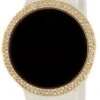 Bling Bling Gold Digital Touch Screen Watch White Band -Luxe Jewelry Sales bling bling gold digital touch screen watch white band hiphopbling 801730