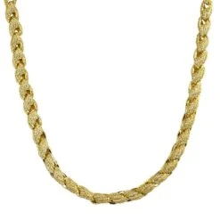 Bling Bling Rope Chain 8MM In Gold