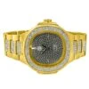 Bling Bling Watch Gold Modern Style -Luxe Jewelry Sales bling bling watch gold modern style hiphopbling 851695