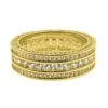 Channel Set 360 Eternity Band Gold CZ Bling Bling Ring -Luxe Jewelry Sales channel set 360 eternity band gold cz bling bling ring hiphopbling 389128