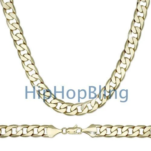 Cuban 12mm 30 Inch Gold Plated Hip Hop Chain 3 Cuban 12mm 30 Inch Gold Plated Hip Hop Chain
