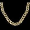 Cuban Concave 10mm 30 Inch Gold Plated Hip Hop Chain Necklace 1 Cuban Concave 10mm 30 Inch Gold Plated Hip Hop Chain Necklace -Luxe Jewelry Sales cuban concave 10mm 30 inch gold plated hip hop chain necklace default title hiphopbling 271650