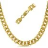 Cuban IP Gold Stainless Steel Chain Necklace 10MM -Luxe Jewelry Sales cuban ip gold stainless steel chain necklace 10mm hiphopbling 834563