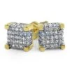 Custom 3D Cube Gold CZ Bling Bling Earrings 2 Custom 3D Cube Gold CZ Bling Bling Earrings -Luxe Jewelry Sales custom 3d cube gold cz bling bling earrings hiphopbling 113966