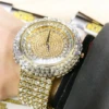 Custom Gold Iced Out Baguette Orbit 6 Row Watch 2 Custom Gold Iced Out Baguette Orbit 6 Row Watch -Luxe Jewelry Sales custom gold iced out baguette orbit 6 row watch 8 hiphopbling 215047