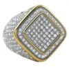 Deep Ice Gold CZ Micro Pave Bling Ring 2 Deep Ice Gold CZ Micro Pave Bling Ring -Luxe Jewelry Sales deep ice gold cz micro pave bling ring 7 hiphopbling 629747