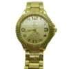 Flutted Bezel Gold Heavy Metal Watch 2 Flutted Bezel Gold Heavy Metal Watch -Luxe Jewelry Sales flutted bezel gold heavy metal watch hiphopbling 407395