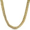 Franco CZ 8MM Wide Gold Bling Bling Chain -Luxe Jewelry Sales franco cz 8mm wide gold bling bling chain 20 hiphopbling 443035