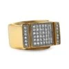 Gold Bling Bling Ring CZ Iced Out Pave Steel Ring 2 Gold Bling Bling Ring CZ Iced Out Pave Steel Ring -Luxe Jewelry Sales gold bling bling ring cz iced out pave steel ring 7 hiphopbling 489060