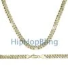 Gold Plated Cuban Chain 8mm Wide 20 Inch -Luxe Jewelry Sales gold plated cuban chain 8mm wide 20 inch hiphopbling 553689