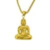 HipHopBling Gold Sitting Buddha Pendant 2 HipHopBling Gold Sitting Buddha Pendant -Luxe Jewelry Sales hiphopbling gold sitting buddha pendant hiphopbling 290311