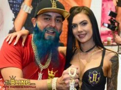 HipHopBling Logo 3D Large Gold Micro Pave Pendant 22 HipHopBling Logo 3D Large Gold Micro Pave Pendant -Luxe Jewelry Sales hiphopbling logo 3d large gold micro pave pendant hiphopbling 103532