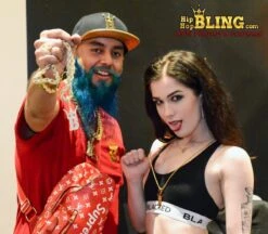 HipHopBling Logo 3D Large Gold Micro Pave Pendant 20 HipHopBling Logo 3D Large Gold Micro Pave Pendant -Luxe Jewelry Sales hiphopbling logo 3d large gold micro pave pendant hiphopbling 298269