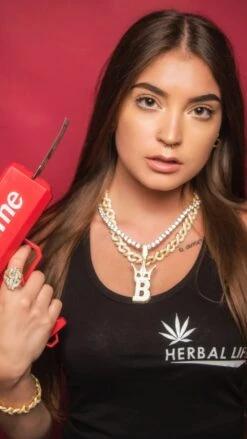 HipHopBling Logo 3D Large Gold Micro Pave Pendant 18 HipHopBling Logo 3D Large Gold Micro Pave Pendant -Luxe Jewelry Sales hiphopbling logo 3d large gold micro pave pendant hiphopbling 583087