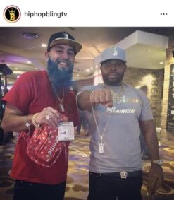 HipHopBling Logo 3D Large Gold Micro Pave Pendant 25 HipHopBling Logo 3D Large Gold Micro Pave Pendant -Luxe Jewelry Sales hiphopbling logo 3d large gold micro pave pendant hiphopbling 816640