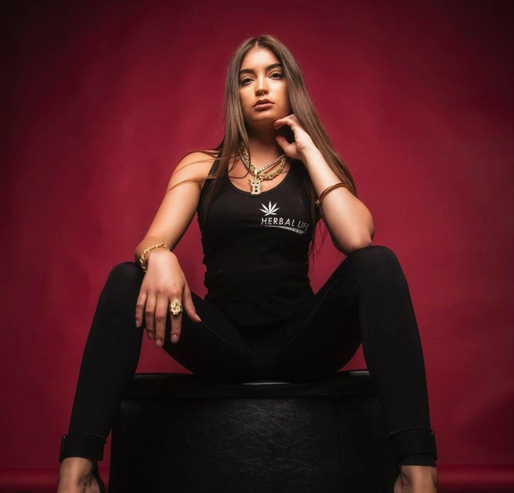 HipHopBling Logo 3D Large Gold Micro Pave Pendant 14 HipHopBling Logo 3D Large Gold Micro Pave Pendant - Image 12