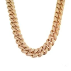 HUGE 24MM 3D Cuban Bling Bling Chain White/Yellow Gold 14 HUGE 24MM 3D Cuban Bling Bling Chain White/Yellow Gold -Luxe Jewelry Sales huge 24mm 3d cuban bling bling chain whiteyellow gold hiphopbling 571638