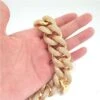 HUGE 24MM 3D Cuban Bling Bling Chain White/Yellow Gold 1 HUGE 24MM 3D Cuban Bling Bling Chain White/Yellow Gold -Luxe Jewelry Sales huge 24mm 3d cuban bling bling chain whiteyellow gold hiphopbling 949299