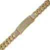ID Cuban Bracelet Micro Pave Bling Gold Bracelet -Luxe Jewelry Sales id cuban bracelet micro pave bling gold bracelet hiphopbling 262170