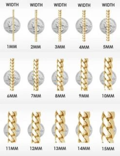 IP Gold 10MM Cuban 316L Stainless Steel Chain Box Clasp -Luxe Jewelry Sales ip gold 10mm cuban 316l stainless steel chain box clasp hiphopbling 980617