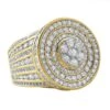 Jumbo Cluster Gold CZ Bling Bling Ring 2 Jumbo Cluster Gold CZ Bling Bling Ring -Luxe Jewelry Sales jumbo cluster gold cz bling bling ring hiphopbling 749432
