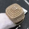 Layer Stacked Diamond Ring 2.65cttw 10K Yellow Gold -Luxe Jewelry Sales layer stacked diamond ring 265cttw 10k yellow gold hiphopbling 471136