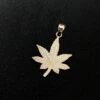Marijuana Leaf CZ 10K Yellow Gold Pendant 2 Marijuana Leaf CZ 10K Yellow Gold Pendant -Luxe Jewelry Sales marijuana leaf cz 10k yellow gold pendant hiphopbling 451168