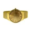 Mesh Band All Gold Modern Watch -Luxe Jewelry Sales mesh band all gold modern watch default title hiphopbling 417183