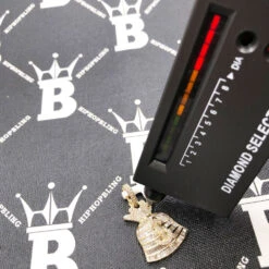 Money Bag 2.55cttw Baguette Diamond Pendant 10K Gold -Luxe Jewelry Sales money bag 255cttw baguette diamond pendant 10k gold hiphopbling 273259