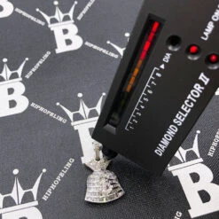 Money Bag 2.55cttw Baguette Diamond Pendant 10K Gold -Luxe Jewelry Sales money bag 255cttw baguette diamond pendant 10k gold hiphopbling 425277