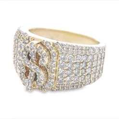 Money Cash Dollar Sign Diamond Ring 2.85cttw 10K Gold 11 Money Cash Dollar Sign Diamond Ring 2.85cttw 10K Gold -Luxe Jewelry Sales money cash dollar sign diamond ring 285cttw 10k gold hiphopbling 714497