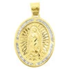 Our Lady Guadalupe CZ 10K Yellow Gold Pendant 2 Our Lady Guadalupe CZ 10K Yellow Gold Pendant -Luxe Jewelry Sales our lady guadalupe cz 10k yellow gold pendant hiphopbling 758185