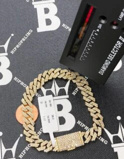 Real Diamond Cuban Bracelet 10MM Sharp Links 10K Yellow Or White Gold -Luxe Jewelry Sales real diamond cuban bracelet 10mm sharp links 10k yellow or white gold hiphopbling 634934