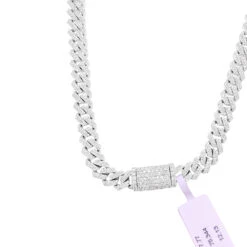 Real Diamond Cuban Chain 8MM Sharp Links 10K Yellow Or White Gold 11 Real Diamond Cuban Chain 8MM Sharp Links 10K Yellow Or White Gold -Luxe Jewelry Sales real diamond cuban chain 8mm sharp links 10k yellow or white gold hiphopbling 534650